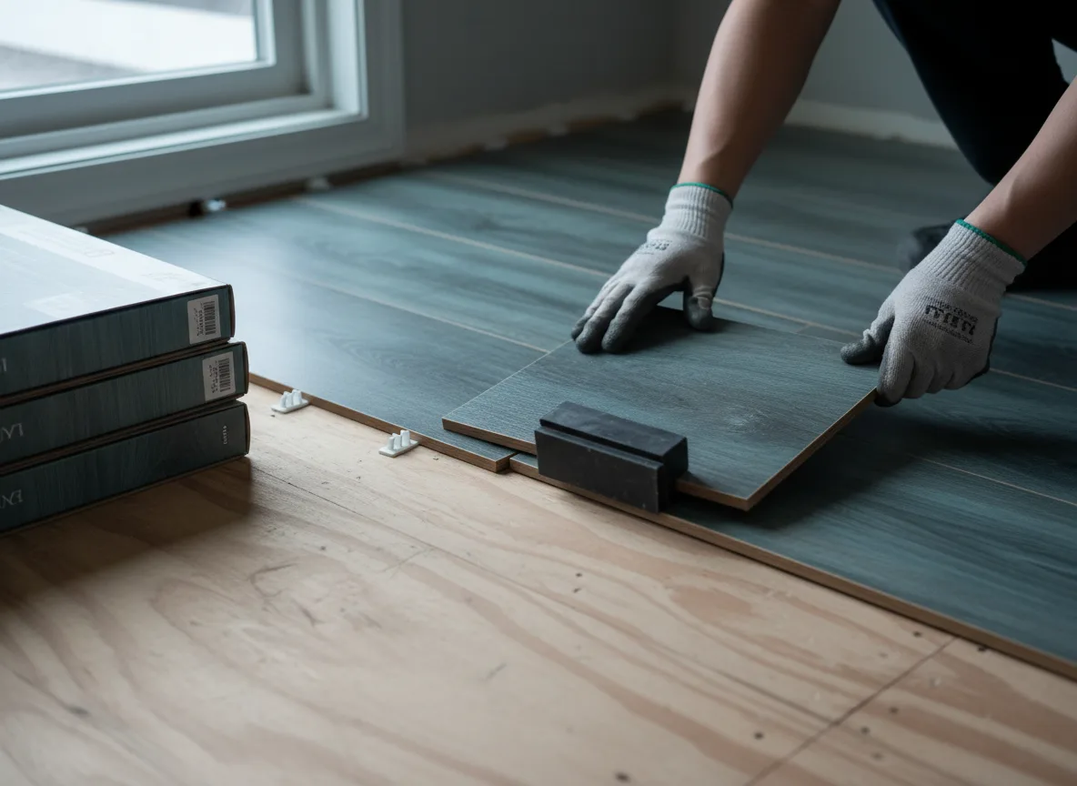 Luxury Vinyl Plank Installation company in Westley, CA